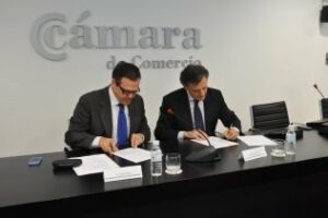 Las Cámaras Campo de Gibraltar y España-Corea sellan un acuerdo de colaboracón