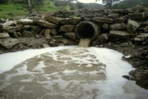 La Junta investiga un nuevo vertido en el arroyo Chorreón de Los Barrios