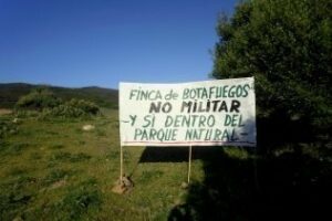 Agaden solicita la inclusión de la finca Botafuegos en el Parque Natural de Los Alcornocales