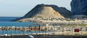 Ecologistas denuncian nuevos rellenos en la cara este de Gibraltar
