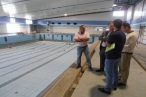 Las obras de la piscina redundarán en su modernización