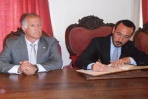 El Delegado del Gobierno Andaluz se reunió con el Alcalde