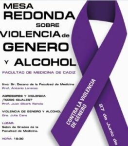 ARCA organiza una mesa redonda sobre Violencia de Género y Alcohol