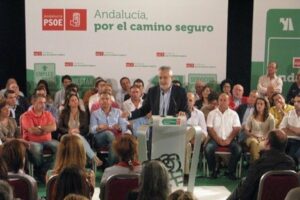 Griñán dejará la Presidencia de la Junta en septiembre con la sombra de los ERES en ciernes