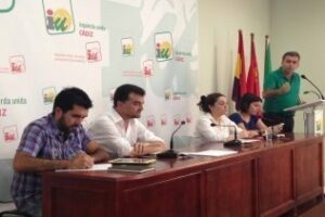 Maillo: Andalucía necesita que una fuerza política como IU este en marcha"