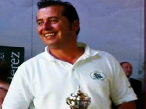 Un golfista tarifeño se convierte en Campeón de España amateur