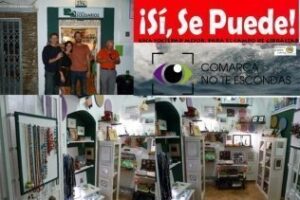 Sí se puede/ 18 Artistas de la comarca exponen y venden en clave de solidaridad