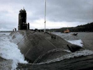 Llega a Gibraltar el submarino nuclear 'HMS Talent'