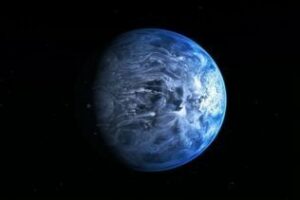 Observan por primera vez el color real de un planeta fuera del Sistema Solar