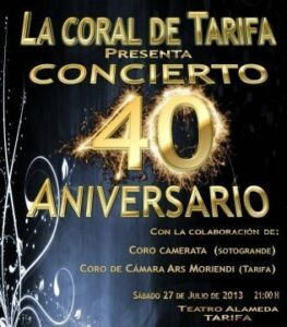 La Coral celebra sus 40 años con un macro concierto este sábado