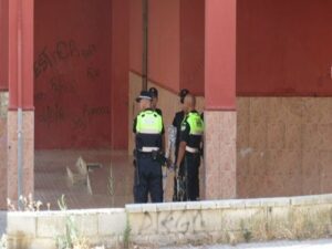 Un hombre resulta herido de bala en una pierna en Algeciras