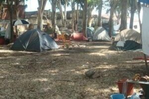 Clausurada la cocina de un camping en Olvera tras ser atendidos por salmonelosis un grupo de niños