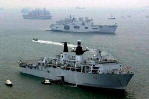 Incómoda: La Armada Británica a Gibraltar: ¿Momento oportuno o inoportuno y provocador?