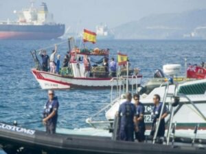 Gibraltar informa a Londres de un suceso con pescadores