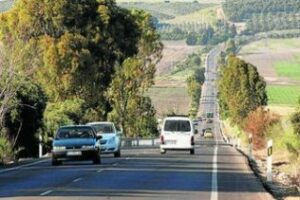 Ninguna carretera de la provincia está entre las 180 más peligrosas del país