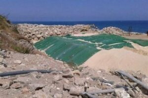 Ecologistas aseguran que los rellenos en Gibraltar incluyen material "contaminante" como el plástico