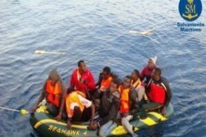 Tarifa registra un incremento del "293%" en la llegada de inmigrantes en lo que va de año