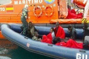 ANDALUCÍA.-Cádiz.- APDH atribuye a la "brutal represión" marroquí el uso de embarcaciones de juguete para cruzar el Estrecho