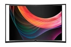 Samsung presenta el primer televisor curvado con tecnología 4K