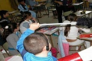 1.479 escolares se incorporan a sus clases de Infantil y Primaria