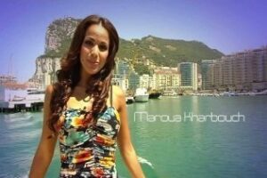 Gibraltar "llama" a que se descarguen la APP de Miss Mundo y voten por Maroua Kharbouch