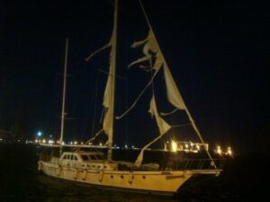 Intervenidos 800 kilos de cocaina en un barco con bandera de Gibraltar
