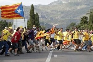 El 71% de los catalanes quiere un referéndum de autodeterminación