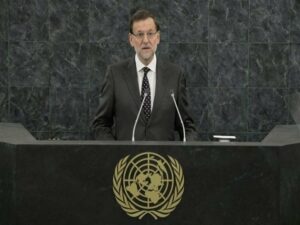 Rajoy denuncia ante la ONU el "anacronismo" colonial de Gibraltar