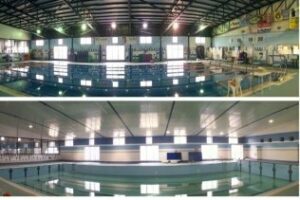 La piscina cubierta reabrirá sus puertas el próximo octubre