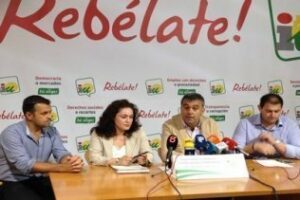 IU anuncia una semana de movilizaciones contra las "terribles consecuencias" de la reforma de la adiministración local del PP