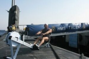 El submarino nuclear 'HMS Talent' recala en Gibraltar