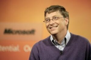 Bill Gates invierte en España, compra un 6% de FCC por 113,5 millones