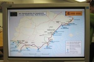 El Gobierno admite que "Algeciras y Almería "no está ni en la red básica ni en la red global"