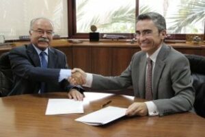 CLH y APBA firman un acuerdo a imitar en la comarca