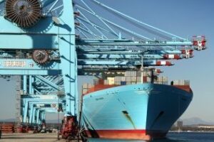 El tráfico portuario de mercancías cayó un 4,1% hasta septiembre, Algeciras subió un 0,1 %