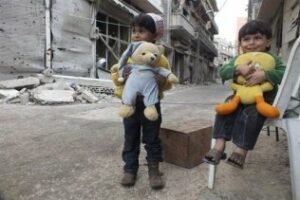 Expertos advierten de que el brote de poliomielitis en Siria podría amenazar Europa