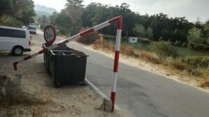 El Ayuntamiento de Tarifa llama al respeto y correcto uso de las zonas habilitadas en las cercanías de las playas para facilitar el aparcamiento