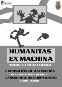 La máquina y el hombre es un debate siempre abierto que la autora Mariluz Ruiz Criado refleja en el cómic animado