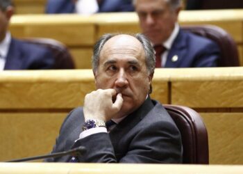 Landaluce alerta de que algunas pateras llegan con el 40% de los inmigrantes contagiados