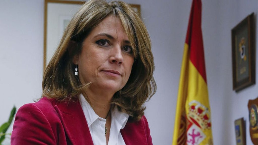 La ministra de Justicia busca el apoyo de la Audiencia Nacional para reforzar los juzgados de la comarca