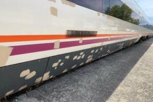 El tren de Madrid a Algeciras llega con 55 minutos de retraso después de sufrir una nueva avería