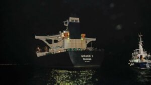 Gibraltar libera al petrolero 'Grace 1' tras ofrecer garantías de que no irá a Siria