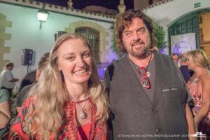 Alan Parsons, cautivado por la música de Liona & Serena Strings en 'Jazz en la frontera'