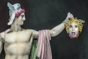 'Agripina' protagoniza una nueva sesión en el Festival de los Teatros Romanos en Baelo Claudia de Tarifa (Cádiz)