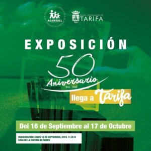 La exposición del 50 Aniversario de ASANSULL llega a Tarifa