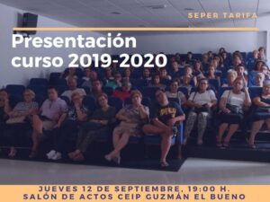 Oferta formativa del Seper, la sección de la educación permanente de Tarifa