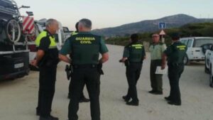 La Junta desarrolla una nueva operación conjunta para combatir la acampada ilegal en Tarifa