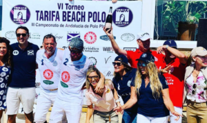 El equipo Trocadero/Baque logra la victoria en la final de la VI edición de Tarifa Beach Polo