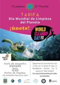 Tarifa vuelve a sumarse a la Jornada internacional de la "Limpieza del Planeta"