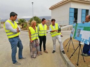 Carmen Crespo esta misma tarde tarde entregará la EDAR de Bolonia al Ayuntamiento de Tarifa y firmará un convenio con Ocean 